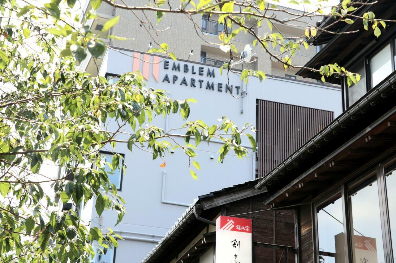 Emblem Apartment Kanazawa Ngoại thất bức ảnh